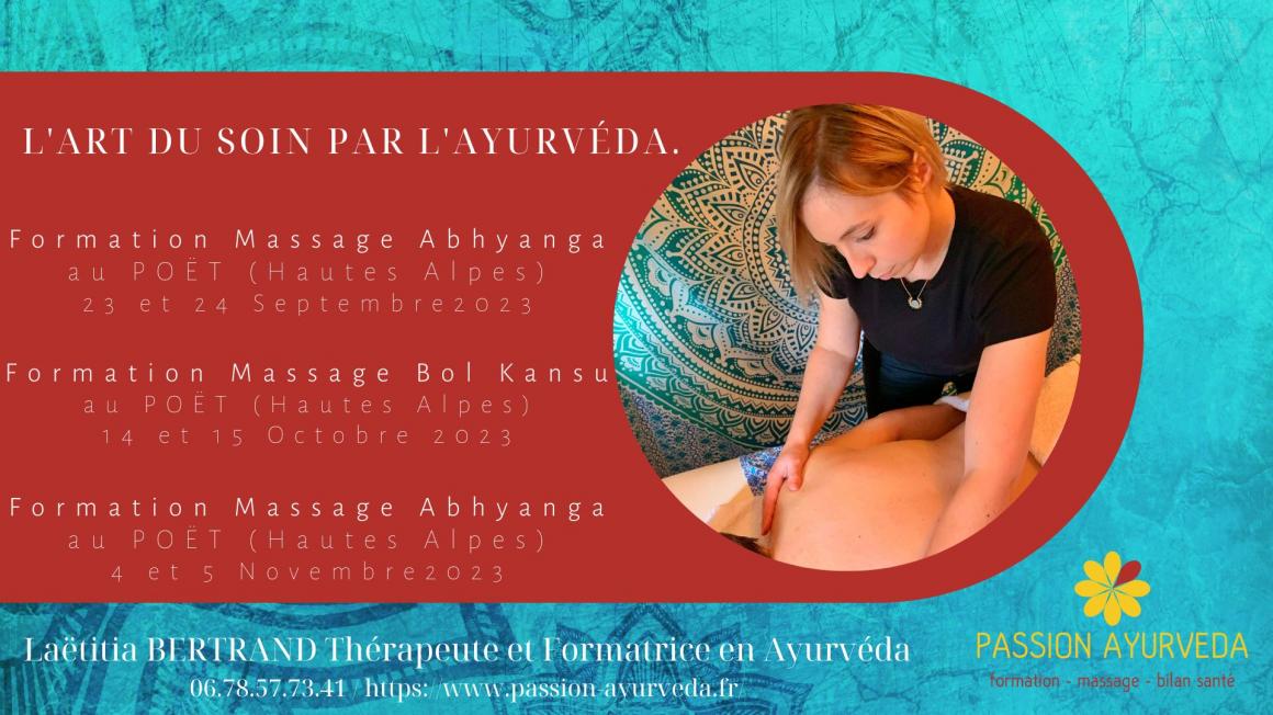 planning formation passion ayurveda