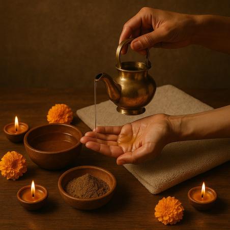 massage ayurvedique abhyanga