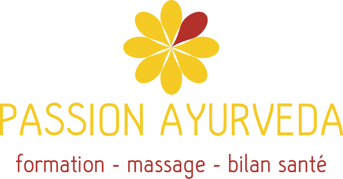 logo passion ayurveda formation massage bilan santé